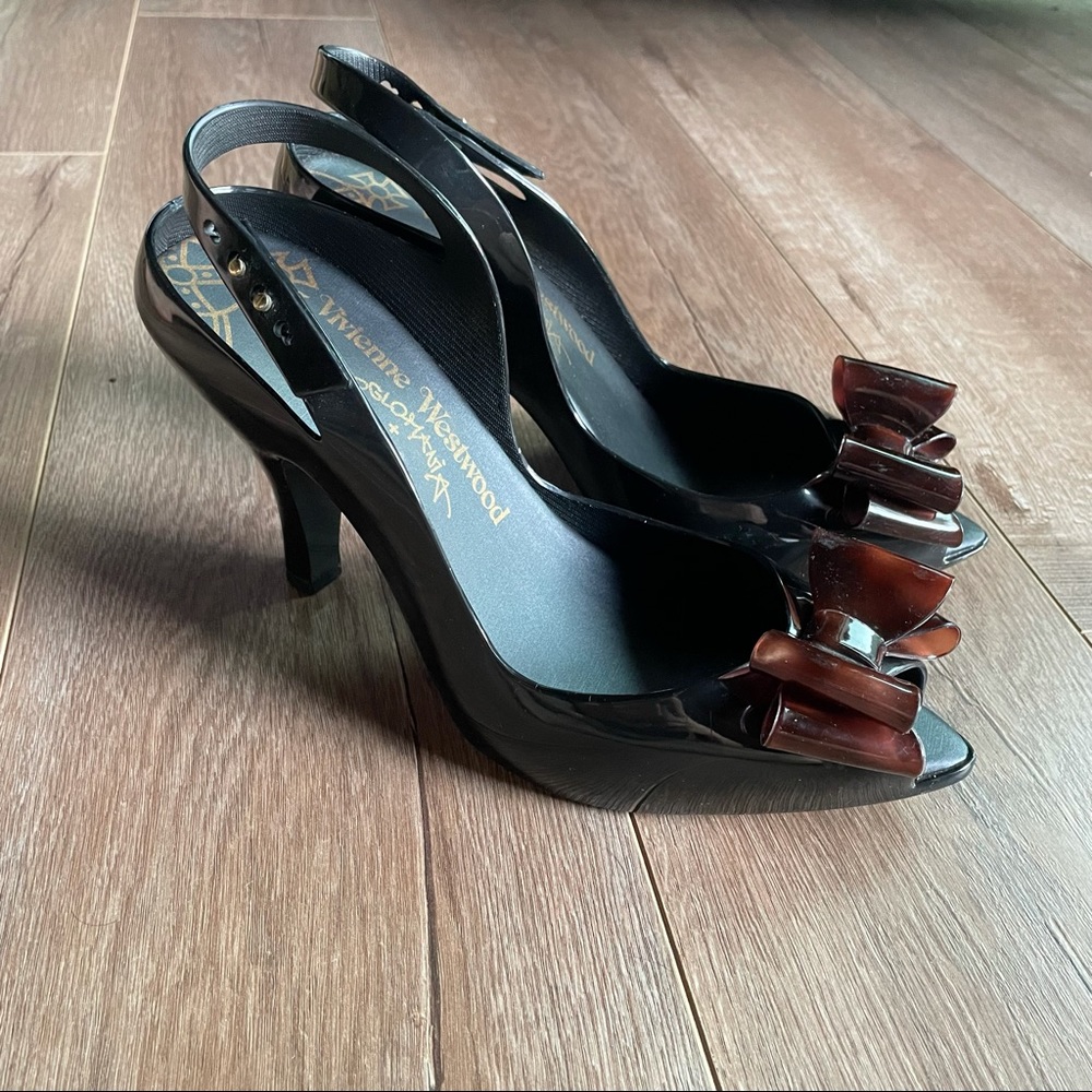 VIVIENNE WESTWOOD MELISSA BOW HIGH HEELS